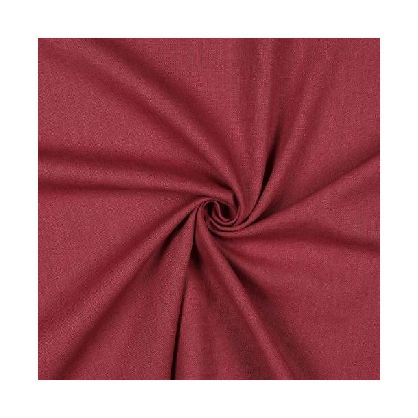 Linen washed, Dark blush