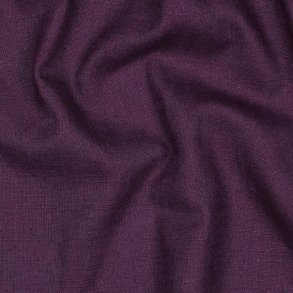 Linen washed 230g/m2, Dark purple