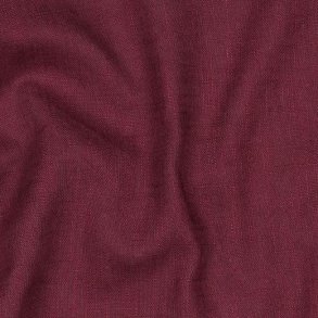 Linen washed 230g/m2, Wine red