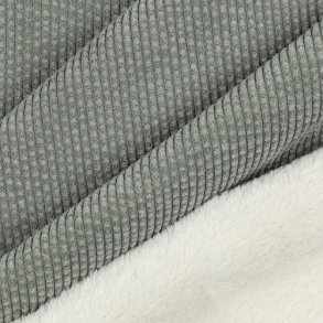 Faux fur m/babyfl�jl p� bagsiden, Nile