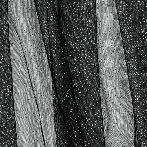 Royal Tule/tyl Glimmer, Black /silver