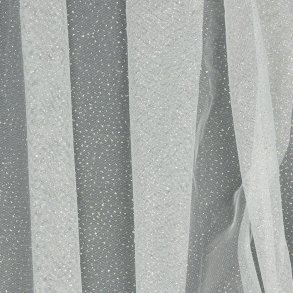 Royal Tule/tyl bl�d Glimmer, White/Gold