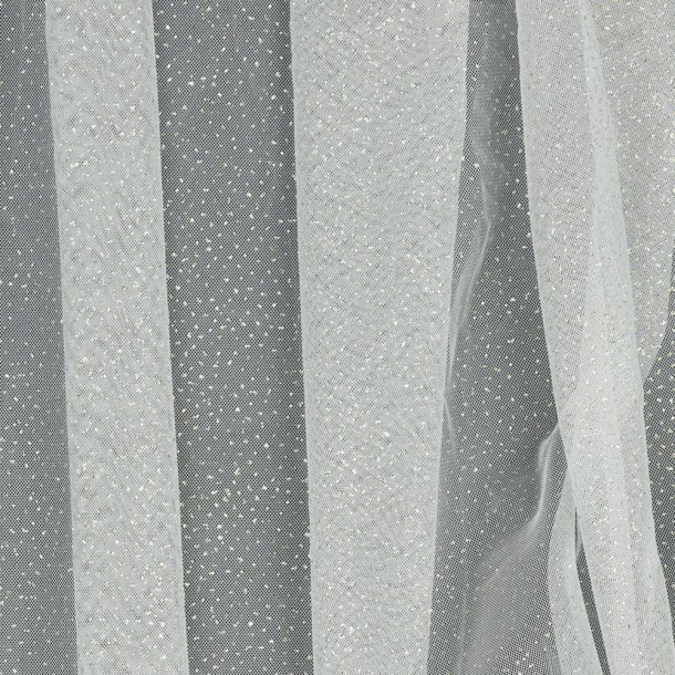 Royal Tule/tyl bl�d Glimmer, White/Gold