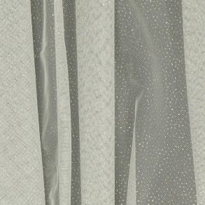 Royal Tule/tyl bl�d Glimmer, Ecru/Gold