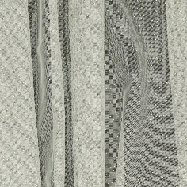 Royal Tule/tyl bl�d Glimmer, Ecru/Gold