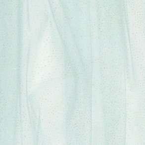 Royal Tule/tyl sparkle Glimmer Lightblue/Gold