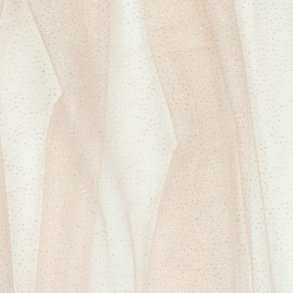 Royal Tule/tyl sparkle Glimmer Rose/Gold
