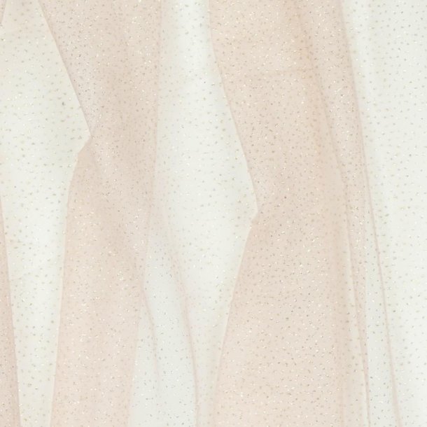 Royal Tule/tyl sparkle Glimmer Rose/Gold