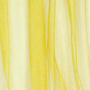 Royal Tule/tyl sparkle Glimmer Ochre/Gold