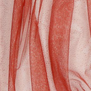 Royal Tule/tyl sparkle Glimmer Rust/Gold