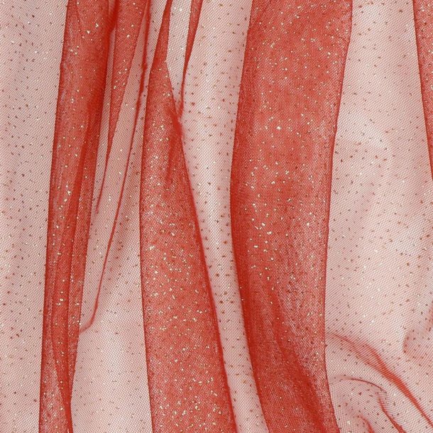Royal Tule/tyl sparkle Glimmer Rust/Gold