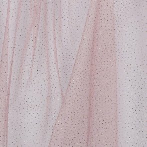 Royal Tule/tyl sparkle Glimmer Old Blush/Gold