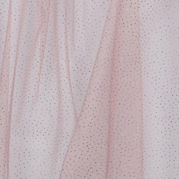 Royal Tule/tyl sparkle Glimmer Old Blush/Gold