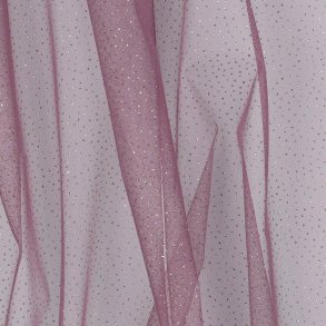 Royal Tule/tyl sparkle Glimmer Lilac Gold