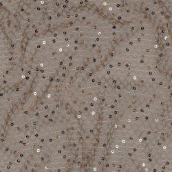 Crochet Sequins, Bronze