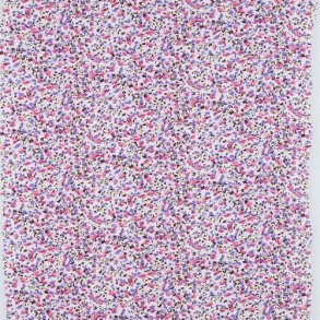 Viscose digital Flowers, Lilac