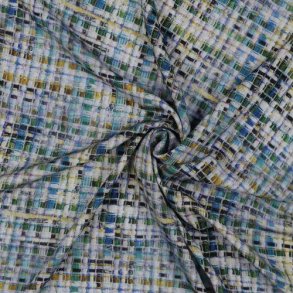 Radiance/viscose Digital Graphic, Multicolour