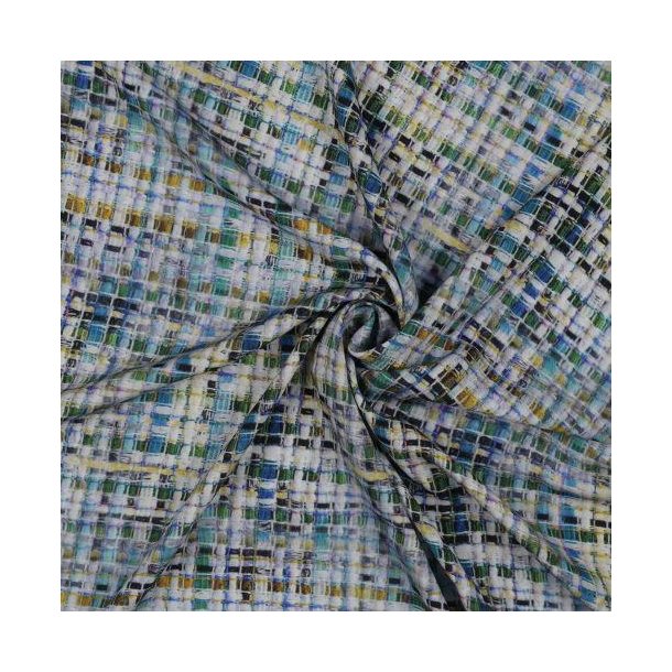 Radiance/viscose Digital Graphic, Multicolour