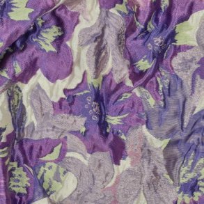 Jacquard Flowers, Lilac