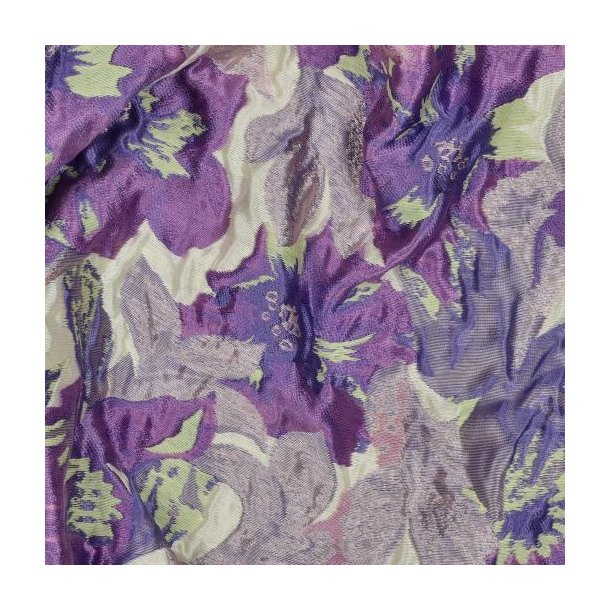 Jacquard Flowers, Lilac