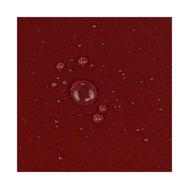 Let markise, ogs� velegnet til hynder og overtr�k udend�rs, Dark red