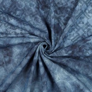 Jeans Printede handmade