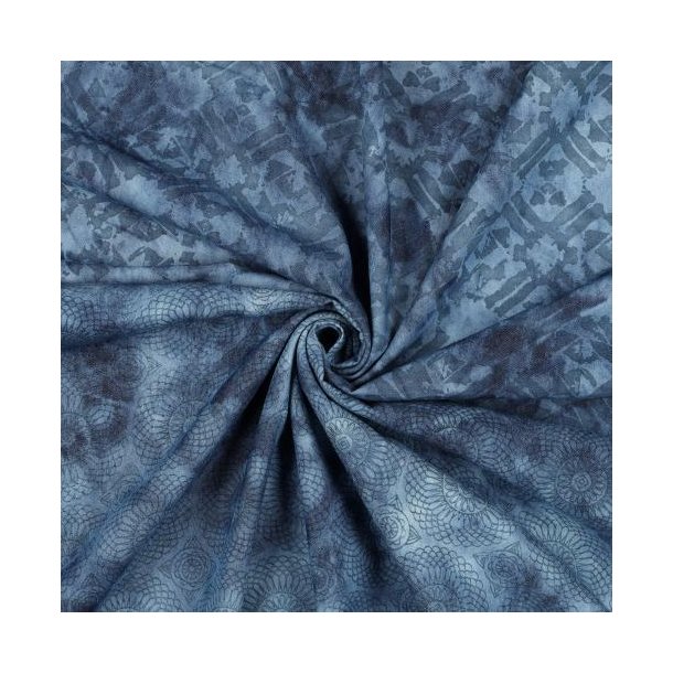 Jeans Printede handmade