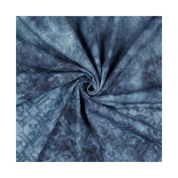 Jeans Printede handmade