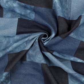 Jeans Patchwork Handmade