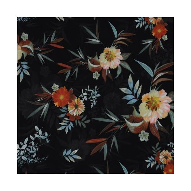 Radiance digital Flowers, Multicolour