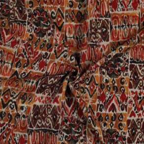 Radiance/viscose digital Aztec, Multicolour
