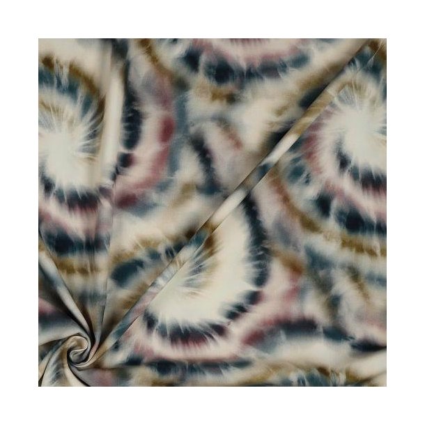 Radiance/viscose digital Tie Dye, Multicolour