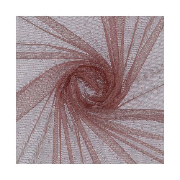 Fine Tule/tyl prikker, Old blush