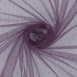 Fine Tule/tyl prikker, Lilac