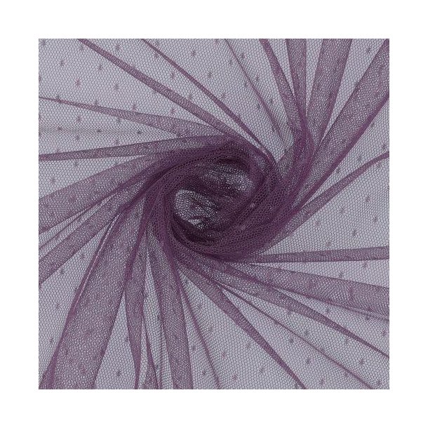 Fine Tule/tyl prikker, Lilac