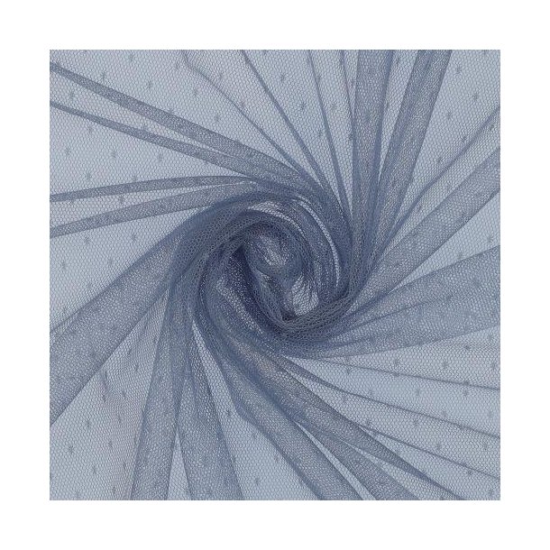 Fine Tule/tyl prikker, Light blue