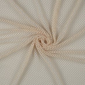 Knitted crochet, Ecru