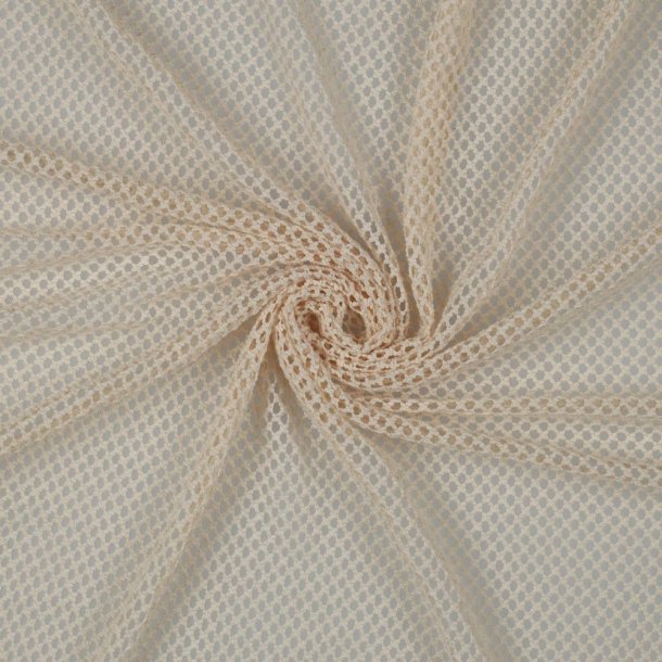 Knitted crochet, Ecru