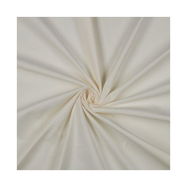 Babycord stretch 28W, Ecru