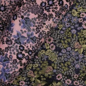 Jacquard Flowers, Muliticolour