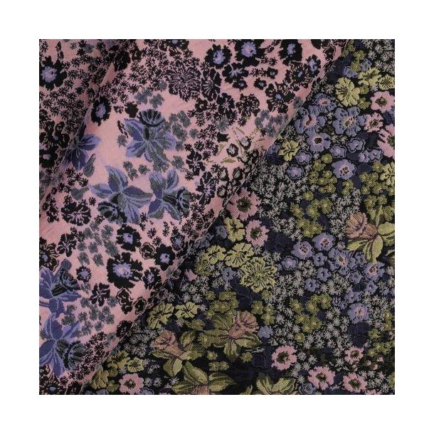 Jacquard Flowers, Muliticolour