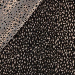 Jacquard Animal skin, Black