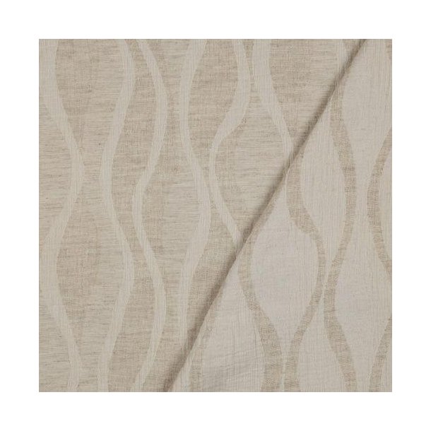 Cotton Linen Jacquard, Natural