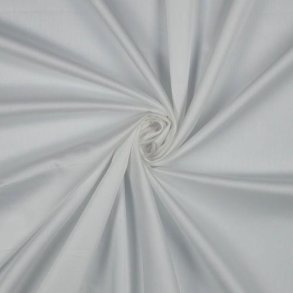 Cotton satin, Optical white