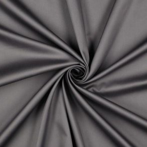 Cotton satin, Rock grey