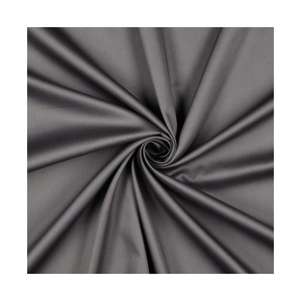 Cotton satin, Rock grey