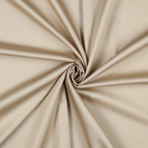 Cotton satin, Beige