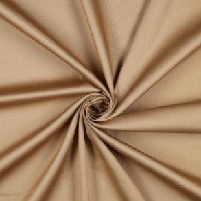 Cotton satin, Cinnamon