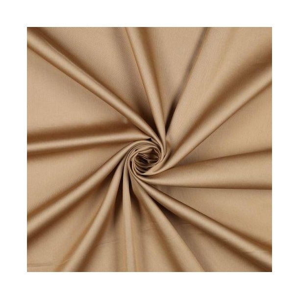 Cotton satin, Cinnamon