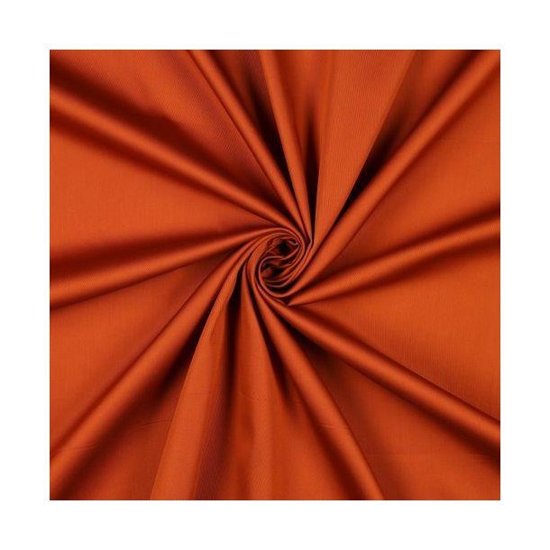 Cotton satin, Pumpkin